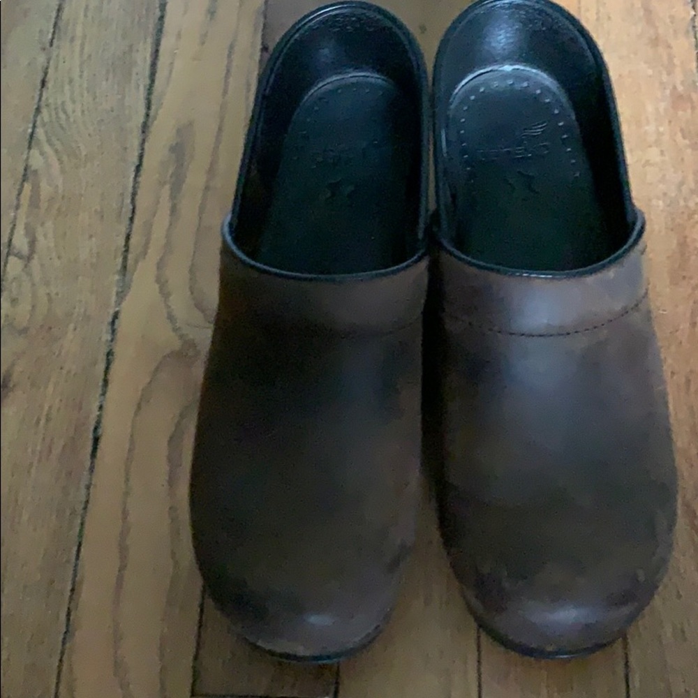 Brown Dansko Shoes